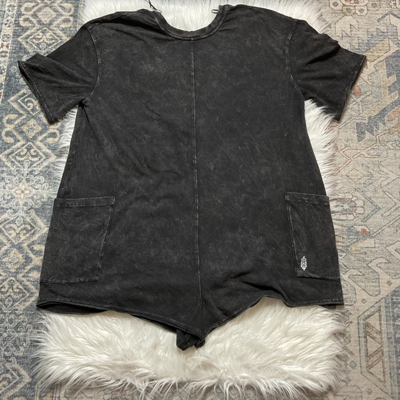 Free People Hot Shot Tee Romper - Picture 5 of 5